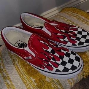 Drippy Slip on Vans